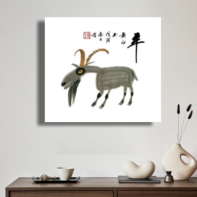 인테리어액자 양띠 거실-주방 제작 [태시스템액자]